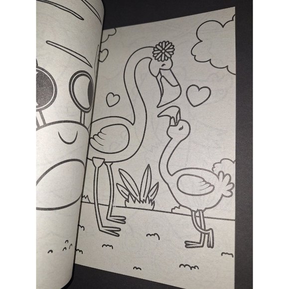 Tropical Party Coloring & Activity Book For Kids Learning - Picture 3 of 8